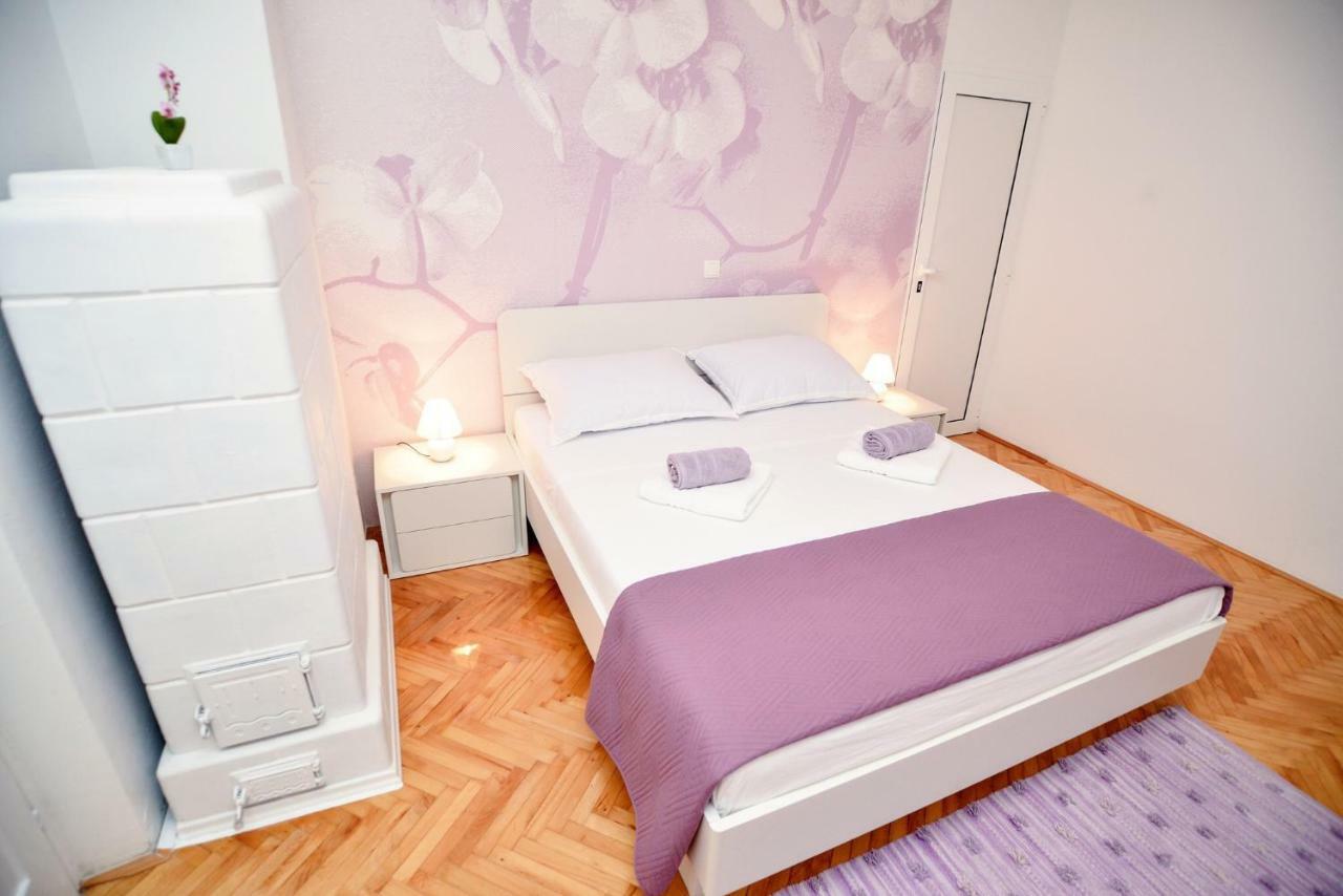 Luxury Apartments Boduja Sukošan Exteriér fotografie