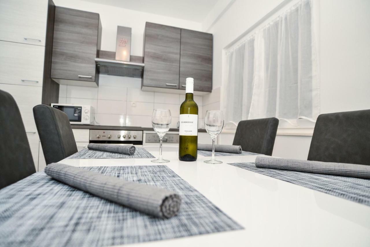 Luxury Apartments Boduja Sukošan Exteriér fotografie