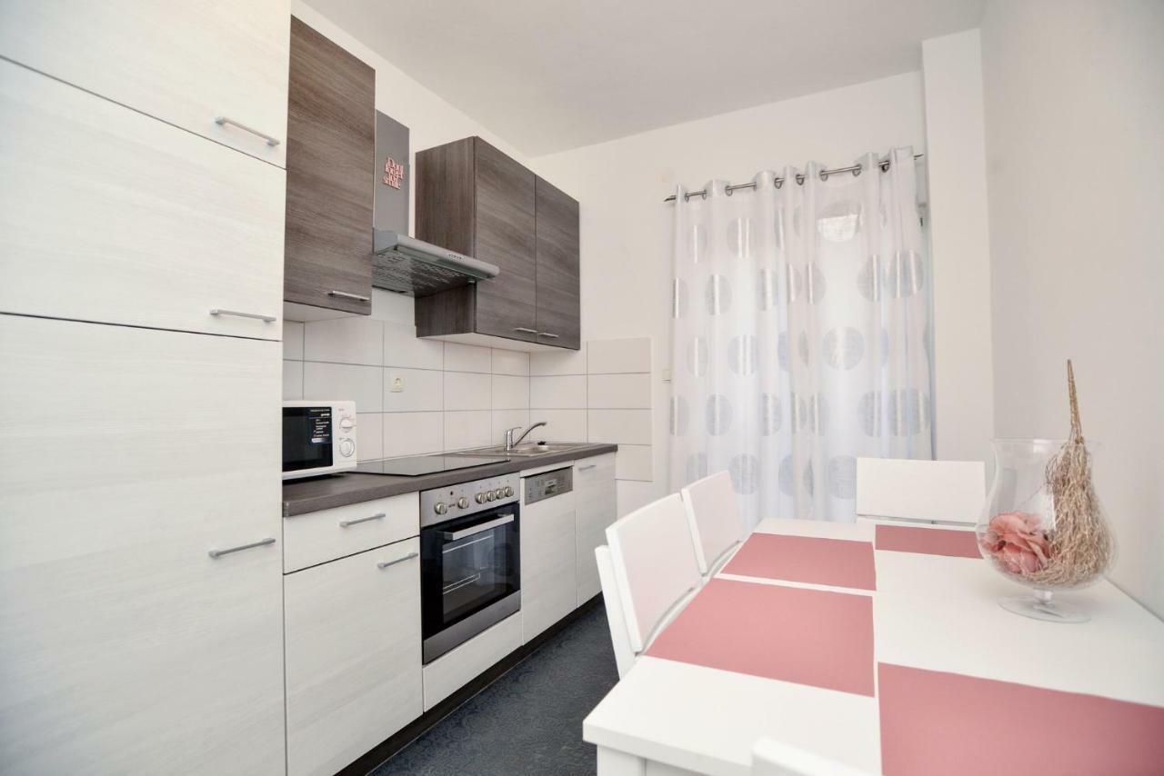Luxury Apartments Boduja Sukošan Exteriér fotografie
