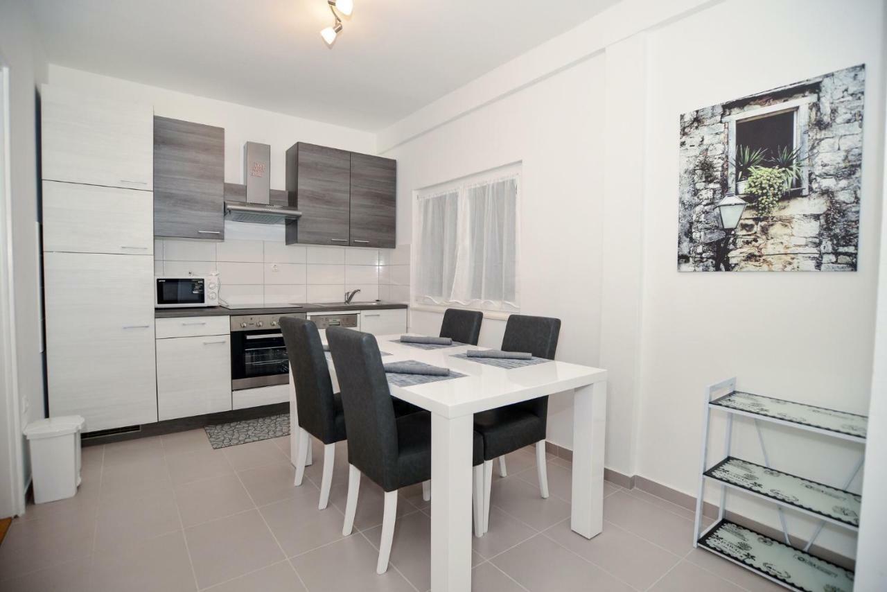 Luxury Apartments Boduja Sukošan Exteriér fotografie