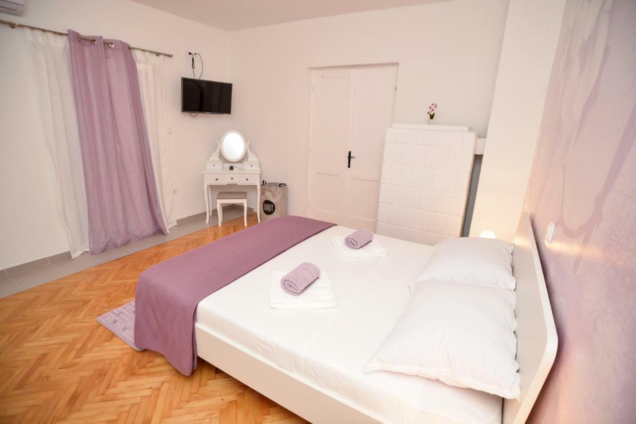 Luxury Apartments Boduja Sukošan Exteriér fotografie