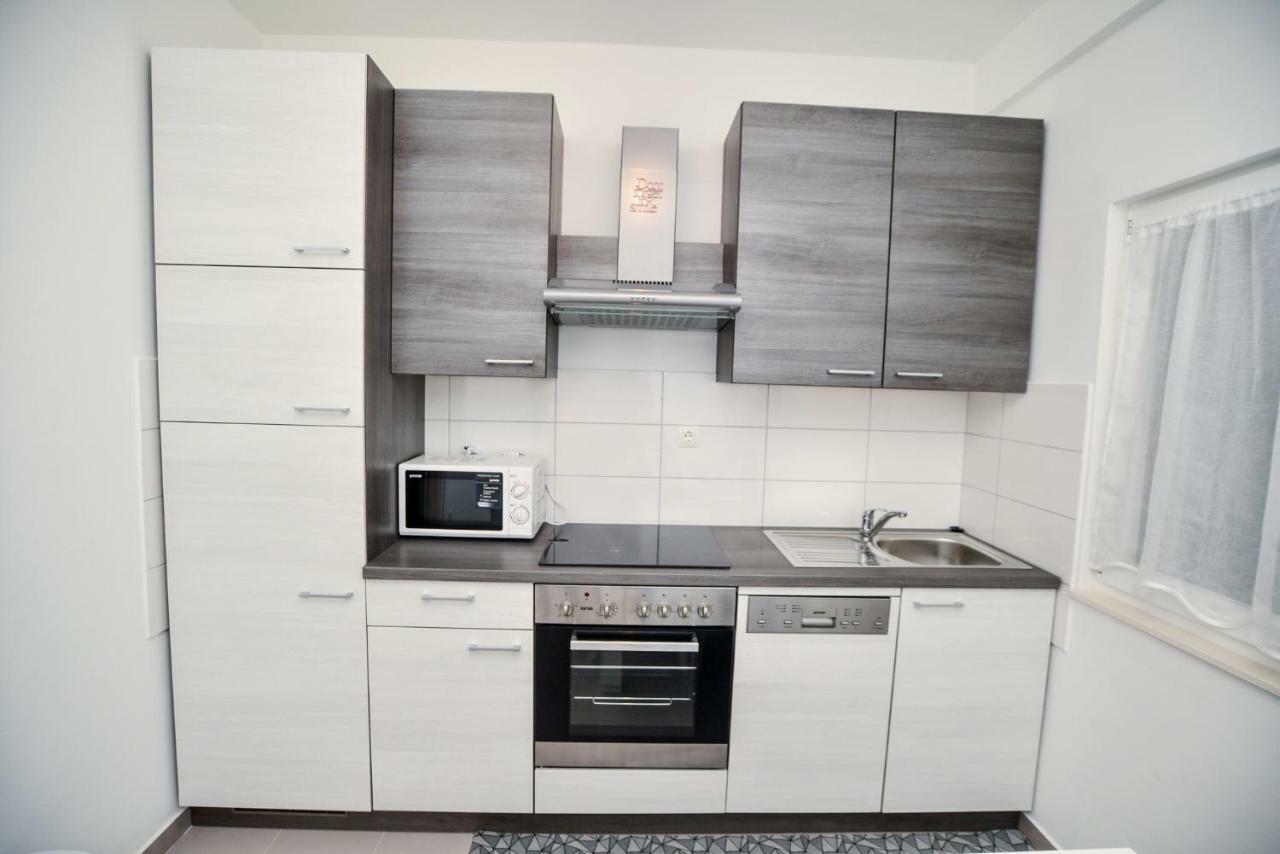 Luxury Apartments Boduja Sukošan Exteriér fotografie