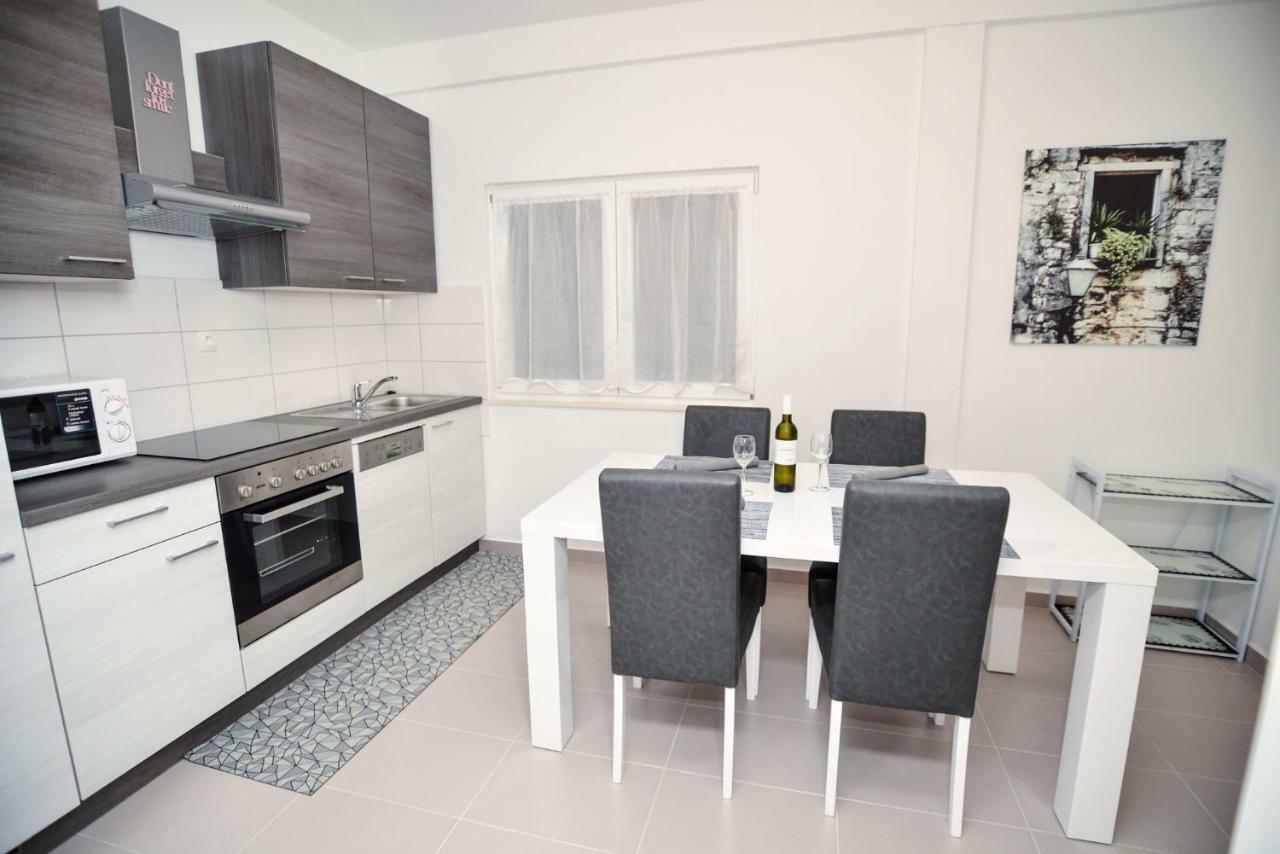 Luxury Apartments Boduja Sukošan Exteriér fotografie