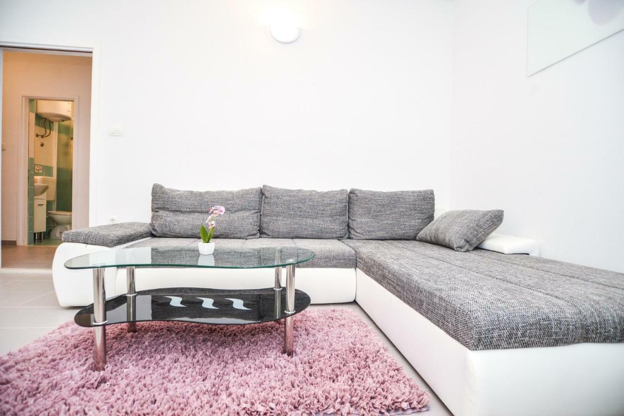 Luxury Apartments Boduja Sukošan Exteriér fotografie