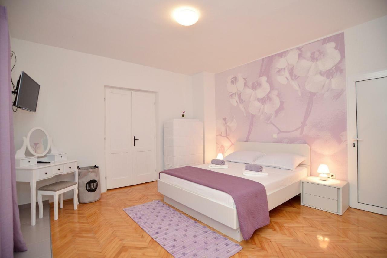 Luxury Apartments Boduja Sukošan Exteriér fotografie